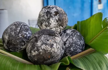 grilled breadfruit