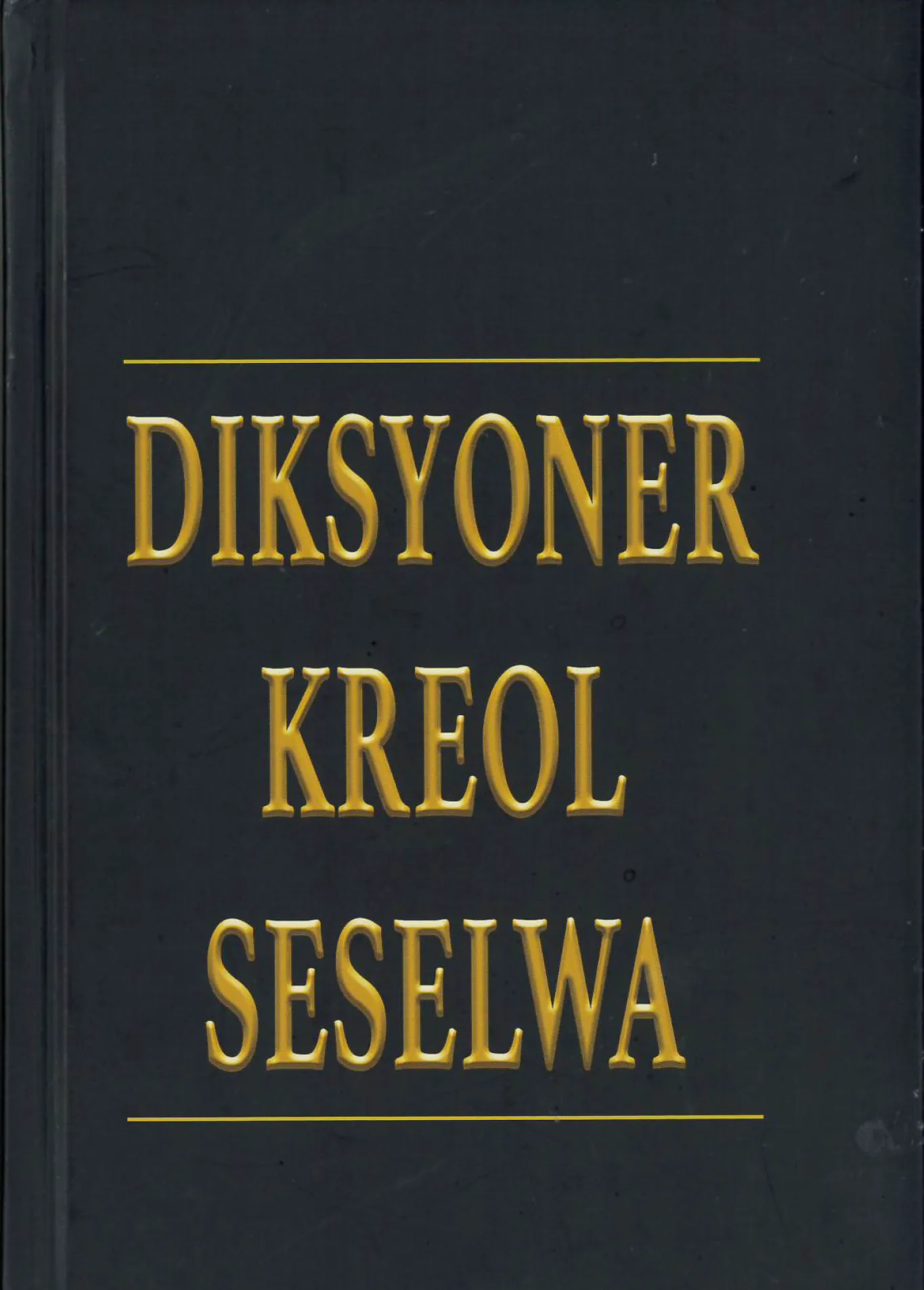 Diksyoner Kreol Seselwa