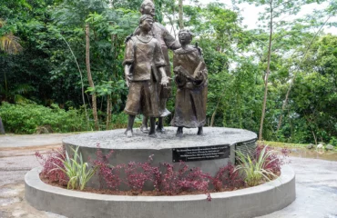 liberated slaves monument